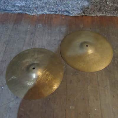 Paiste Rude 14" Hi Hats - scratched image 1