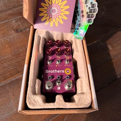 Chase Bliss Audio Brothers AM Analog Man Overdrive / Boost – Mint w/ Box & Case Candy image 1