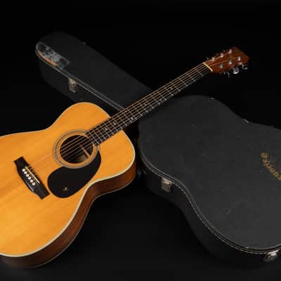 1982 K. Yairi YF40R - Natural High Gloss | Vintage Japan 000-28 Style OM Acoustic Guitar PLEK'd K&K Pure Mini Pickup | OHSC image 20