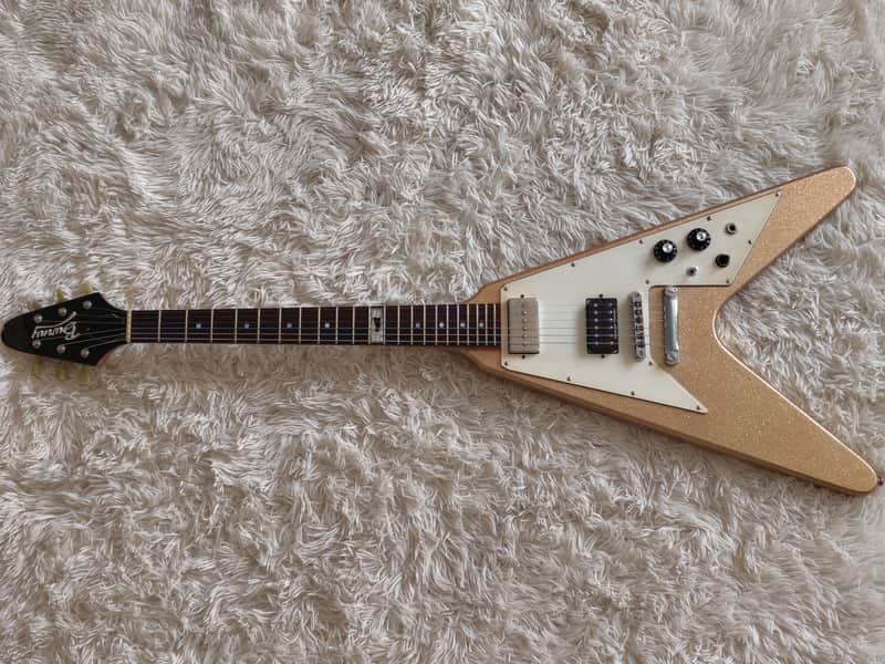Burny LV-115KK Gold Sparkle image 1