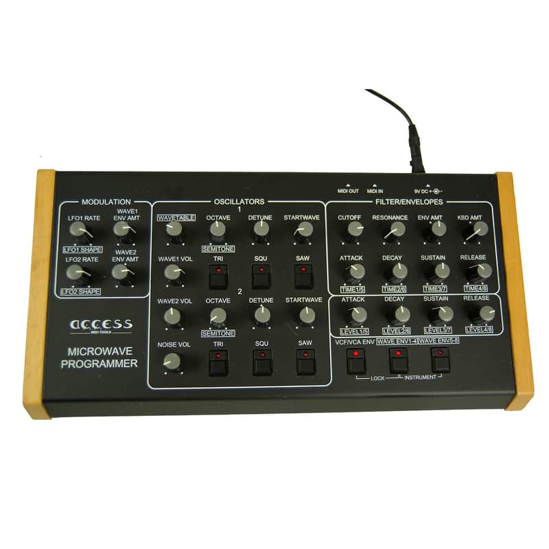 Access Microwave Programmer 1996 image 1