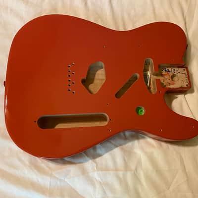 Fender Vintera '50s Telecaster Body 2019 - 2020 - Fiesta Red image 8