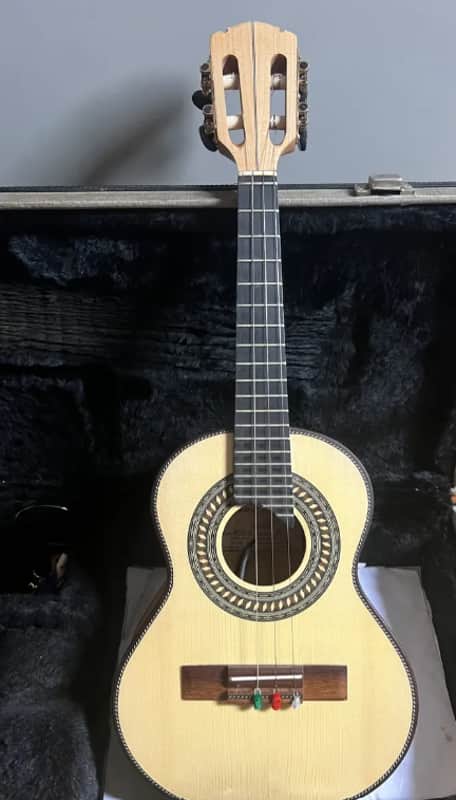 Jaime Ferreira Luthier Cavaquinho Beechwood 2010 image 1