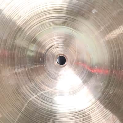 Paiste 20" 2002 Ride Cymbal 2,628g Vintage 1970's Black label image 15