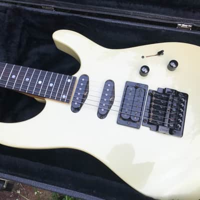 Sweet 1985 Robin Medley Six-string Electric Super Strat Textured Metallic Pearl image 12