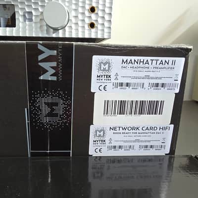 Mytek Manhattan II - DAC/Preamp + Network WIFI Roon Ready image 2
