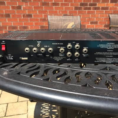Elan Metalhead all-tube preamp 1990 black image 2