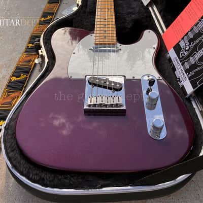 ♚SUPERB♚RARE♚Vintage 1999 Fender AMERICAN STANDARD TELECASTER USA♚MIDNIGHT WINE♚ image 3