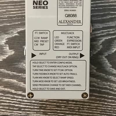 Alexander Pedals Quadrant Delay image 2