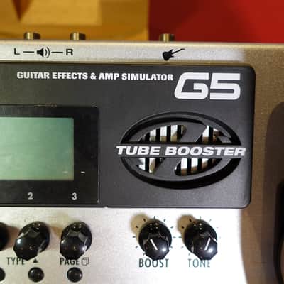 Zoom G5 2012 - 2016 - Silver image 2