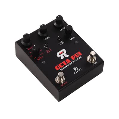 Keeley Octa Psi Transfigurating Fuzz Pedal image 2