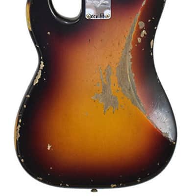 Fender PB 58 Hv-Relic 3TS MN image 3