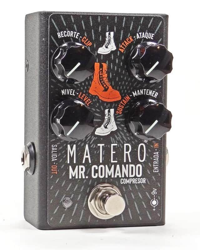 Matero Effects Mr Comando Compressor image 1