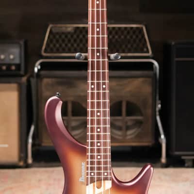 Ibanez EHB600CCM EHB Ergonomic Headless Bass - Charred Champagne Burst Matte image 4