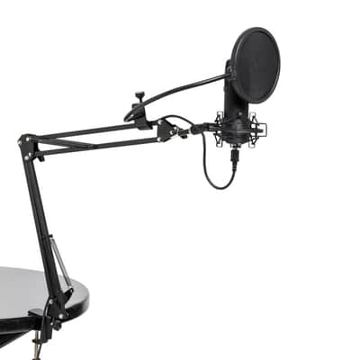 Mint Stagg SUM45 SET Cardioid USB Mic Set w/ Stand, Shock Mount, Pop Filter, Cable image 6