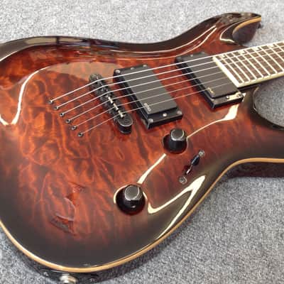 ESP LTD MH 250NT Dark Brown Sunburst *EMG Pickups* image 3