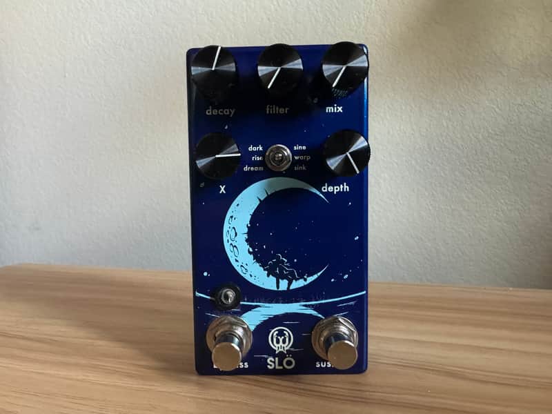 Walrus Audio Slö Multi-Texture Reverb 2019 - Present - Blue