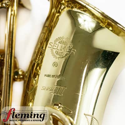 Selmer-Paris Series III Alto Saxophone image 16
