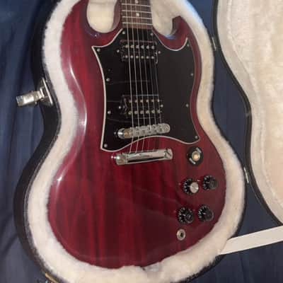 2011 Gibson SG Special Dirty Fingers Limited Edition Alpine White