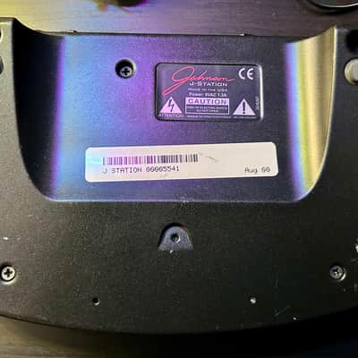 Johnson J-Station Amp Modeler – Good Condition, Original Power Supply Included image 2