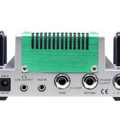 Hotone Nano Legacy Freeze B 5-Watt Guitar Head 2010s - Green image 5
