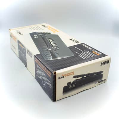 DigiTech EX-7 Expression Factory With Original Box Power Supply Guitar Effect Pedal image 14