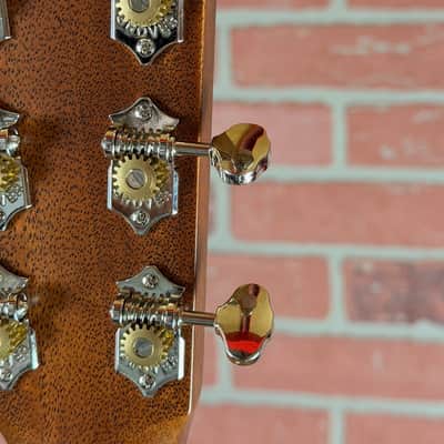 Martin Custom Shop 0014F 18 Style Engelmann Spruce, Heavy Bearclaw Acoustic Guitar - Ambertone 1933 image 13