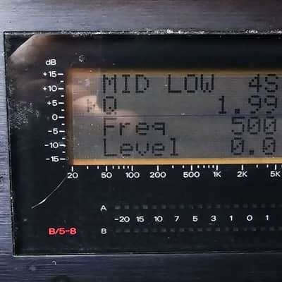 Roland E-660 Digital Parametric Equalizer image 2