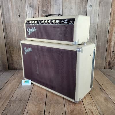 Fender Tremolux 6G9-A 1961 Rough Blonde Tolex Tone Ring Cabinet - Blonde image 3