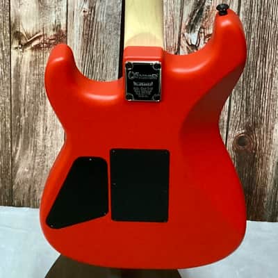 Charvel Pro-Mod San Dimas Style 1 HH FR RW Satin Racing Red image 7