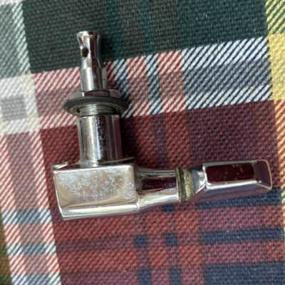 Single Vintage 70s Schaller 45 degree Tuner Chrome, Bass Side - W Germany image 3