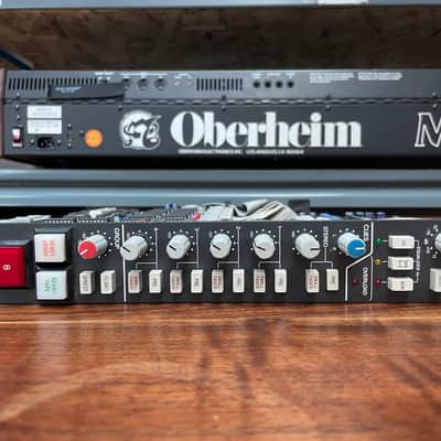 Solid State Logic SSL 4000E 6000E 1985 Channel Strip Black 242 EQs image 6