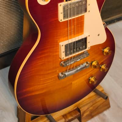 Gibson Les Paul Standard 1959 R9 2009 Dark Cherry Sunburst image 2