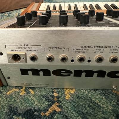 Moog Memorymoog Plus Synthesizer early 80's - Wood image 9