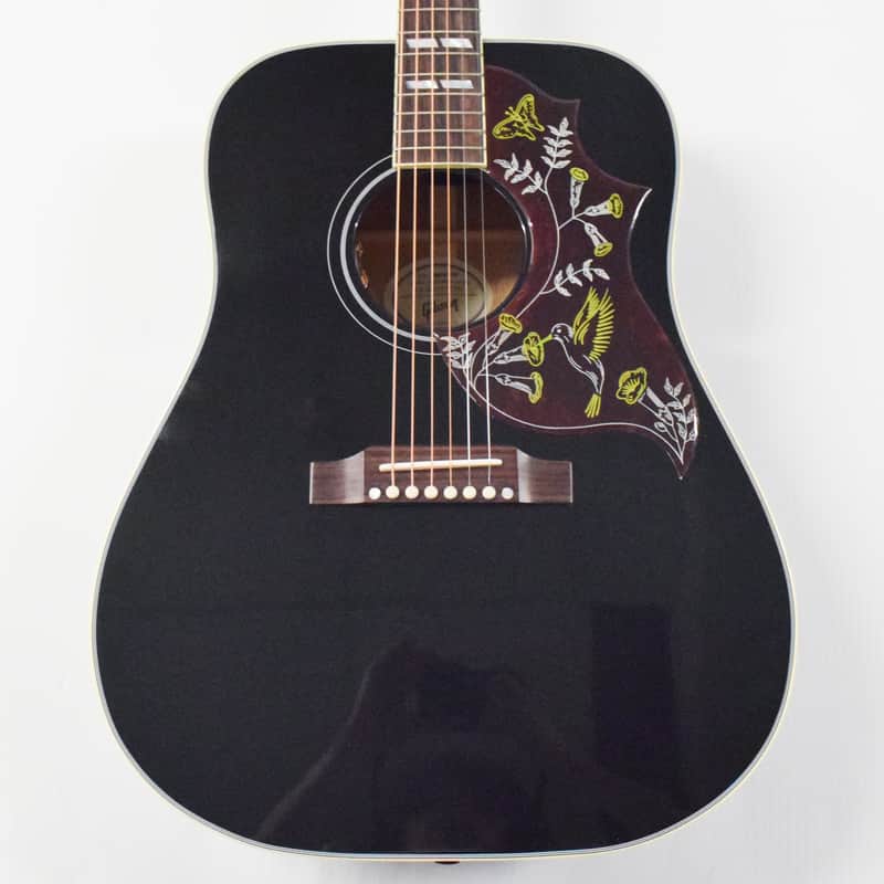 Gibson Acoustic Hummingbird - Special Edition Ebony image 1