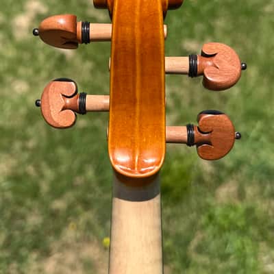 Handmade American Violin by “Benjamin Goltry” image 9