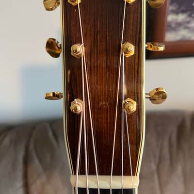 Bourgeois Bryan Sutton Limited Edition Dreadnought Brazilian / Adirondack image 7