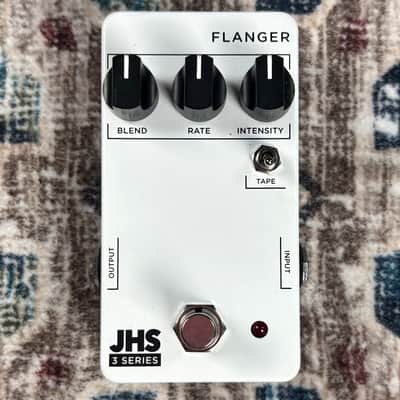 JHS 3-Series Flanger Guitar Effect Pedal w/ Box! image 2