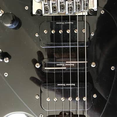 Music Man Silhouette 1996 black image 15