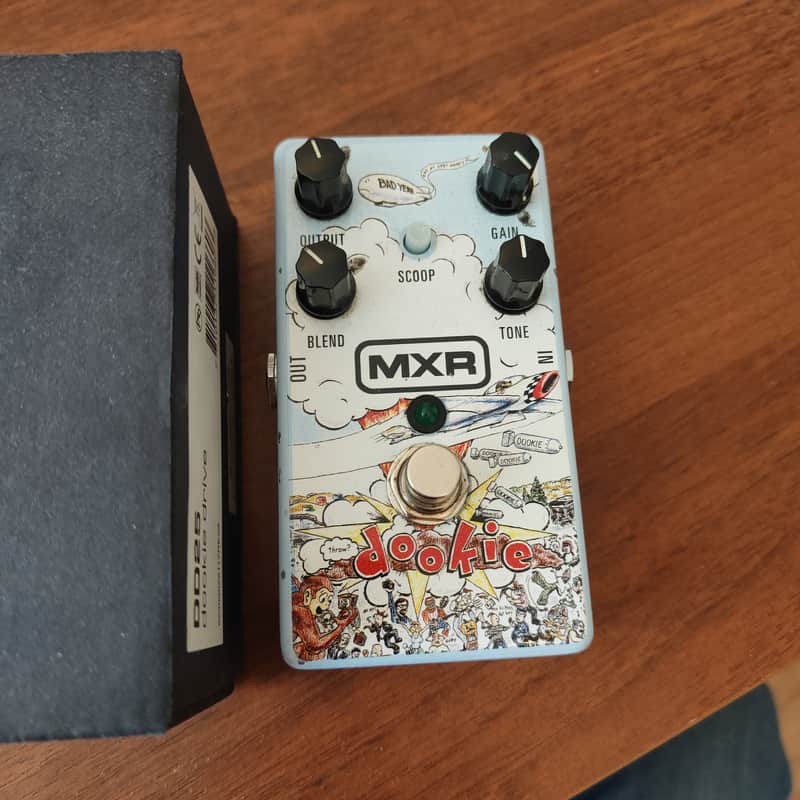 MXR DD25 Green Day Dookie Drive Overdrive | Reverb