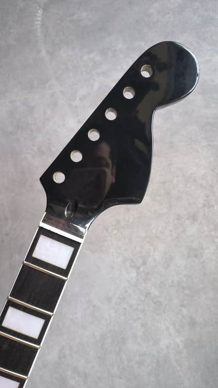 Maple ST Guitar Neck with Rosewood Fingerboard, 22-Frets image 1