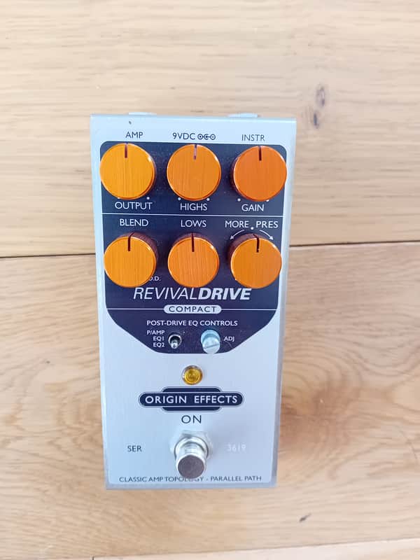Immagine Origin Effects RevivalDRIVE Compact 2019 - Silver - 1
