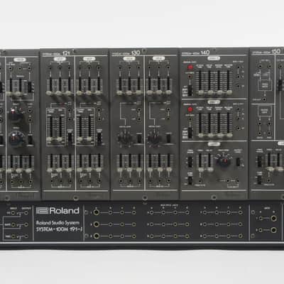 [SALE Ends June 12] Roland SYSTEM-100M Analog Modular Synthesizer Studio System Model 112 / 121 / 130 / 140 / 150 / 191 image 2