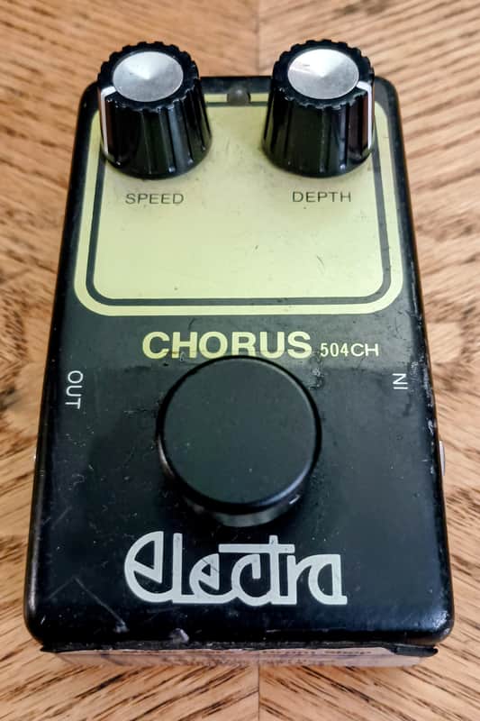 Electra Chorus 504CH 1970s - Black/Yellow image 1