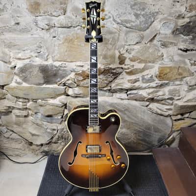 1980 Gibson Super V CES - Sunburst image 2