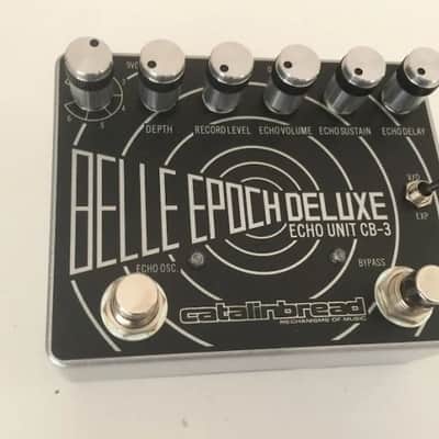 Catalinbread Belle Epoch Deluxe CB-3 Tape Echo Pedal & Tap Tempo Pedal w/ Original box & paperwork image 2