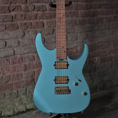 Charvel Angel Vivaldi Signature Pro-Mod DK24-6 Nova - Lucerne Aqua Firemist(2) image 3