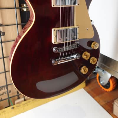 1993 Gibson Les Paul Standard - Wine Red image 3