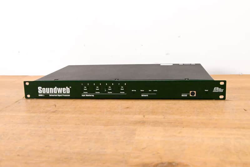 BSS Soundweb 9088iis Networked Signal Processor CG015S9