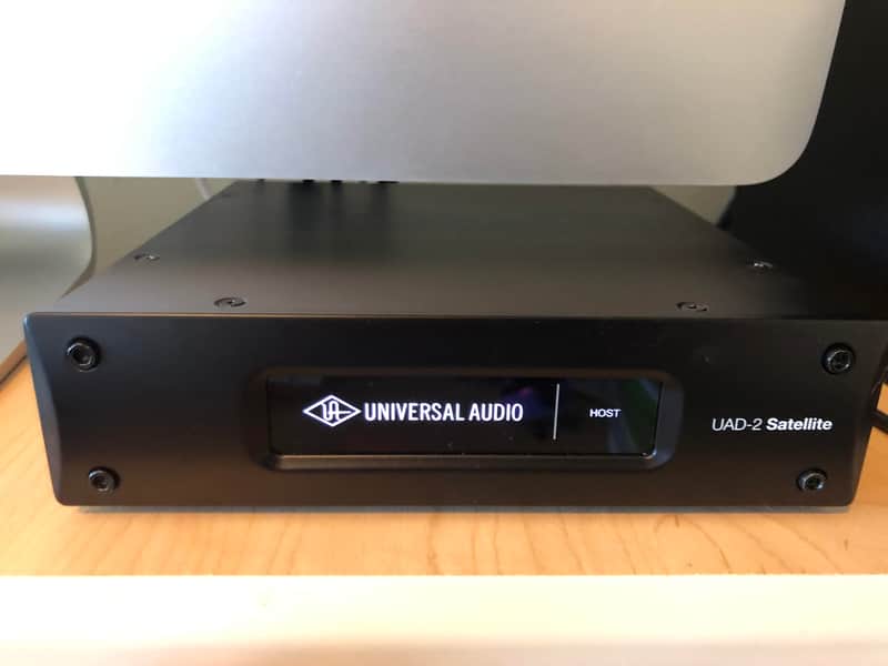Universal Audio UAD-2 Satellite Thunderbolt OCTO Core Owned by Francois Comtois of Young The Giant image 1